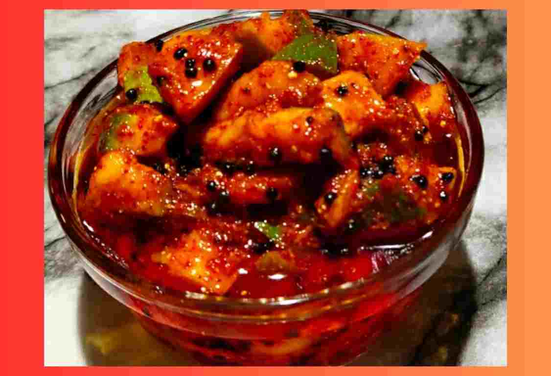 Mango pickle