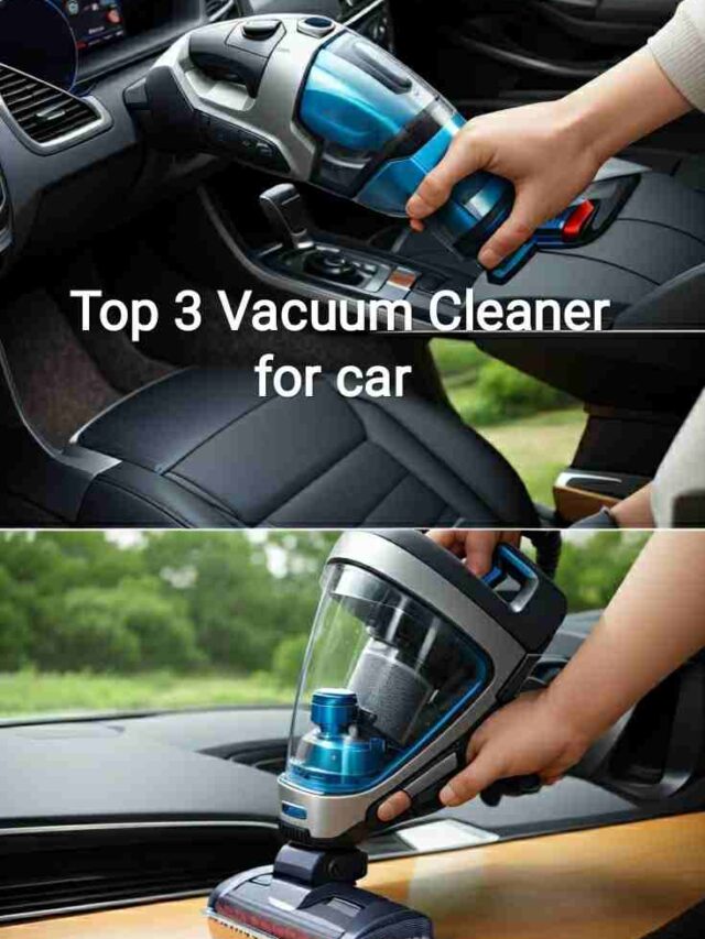 Best small Vacuum Cleaners for Cars